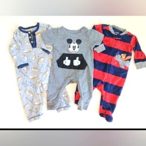 Baby Clothes Bundle of Three Boys